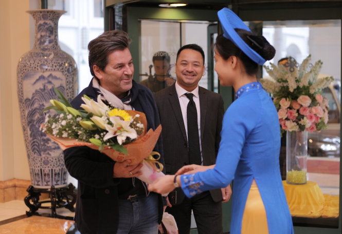 Thomas Anders của&nbsp;Modern Talking được tặng cúc họa mi 