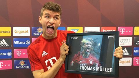 Thomas Mueller – Gã điên đáng yêu