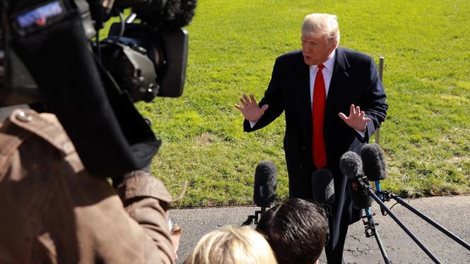 Thông điệp ông Trump gửi Nga, Trung: Mỹ sẽ phát triển kho hạt nhân