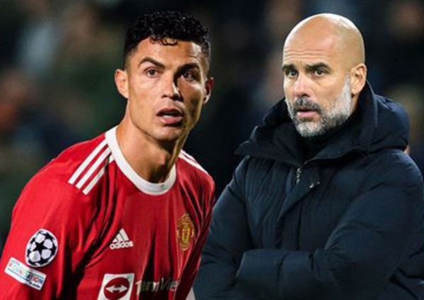 Thống kê đối đầu Ronaldo – Pep: Chưa đủ thuyết phục