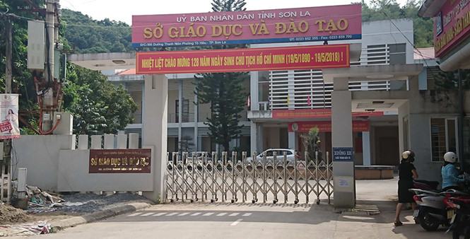 Hội đồng thi Sở GD-ĐT Sơn La đã thống kê danh sách các bài thi có thay đổi sau khi chấm thẩm định môn văn /// Ảnh: Lê Quân