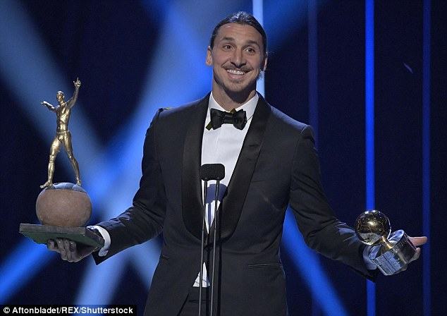Thống trị giải QBV, Ibrahimovic được dựng tượng