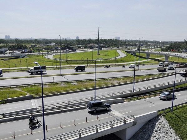 Thông xe đường cao tốc TP.HCM-Long Thành-Dầu Giây