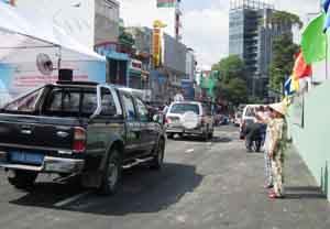 Thông xe kỹ thuật cầu Bông và cầu Hậu Giang