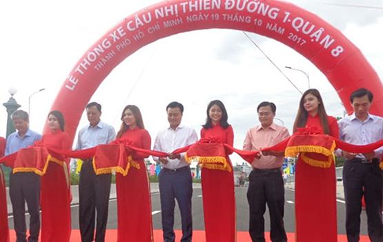 Thông cầu Nhị Thiên Đường 1 mới