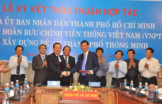 TP.HCM nỗ lực xây dựng TP thông minh