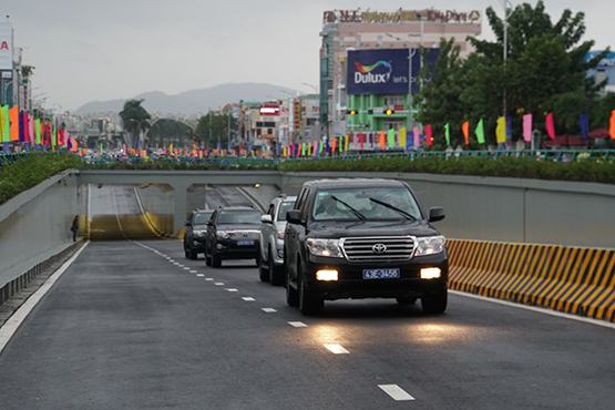 Đà Nẵng thông xe hầm chui Điện Biên Phủ – Nguyễn Tri Phương