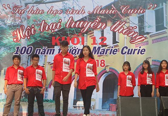 Tự hào học sinh Marie Curie