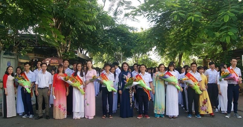 Trường Tân Phong khai giảng năm học 2016 – 2017