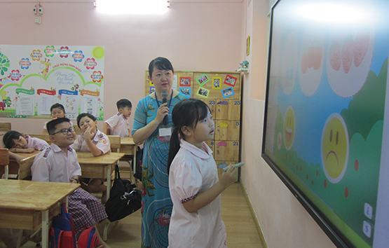 Xây dựng trường học thông minh: Nền tảng HS trở thành công dân toàn cầu