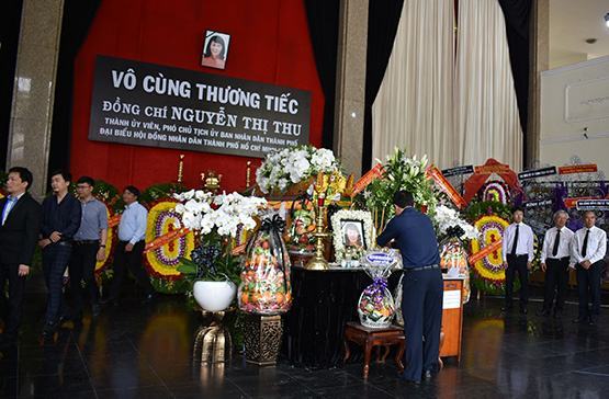 Vĩnh biệt Phó chủ tịch UBND  TP.HCM Nguyễn Thị Thu