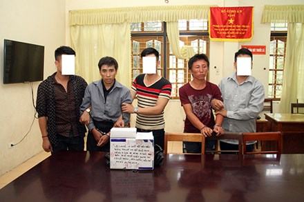 Thu 14 bánh heroin và hàng nghìn viên ma túy tổng hợp tại Yên Bái