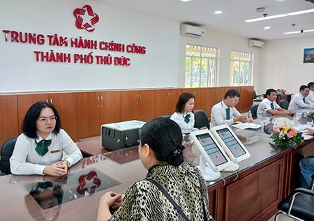 TP.Thủ Đức ra mắt Trung tâm Hành chính công