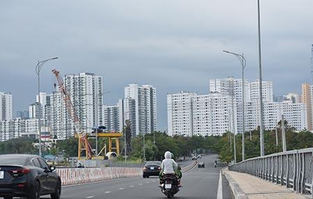 TP.Thủ Đức: Một số tuyến đường đang duy tu, sửa chữa