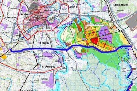 Thu hồi 2 triệu m2 đất cho cao tốc Bến Lức – Long Thành