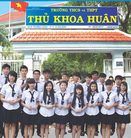 Trường THPT Thủ Khoa Huân: Dạy học bằng cả chữ tâm