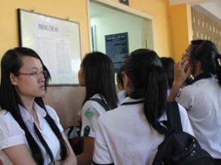 Thủ khoa Bà Rịa-Vũng Tàu đạt 58 điểm