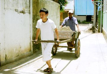 Thủ khoa có cha phụ hồ, mẹ làm giúp việc