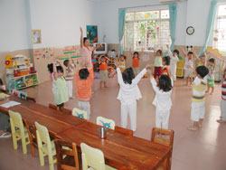 Thu nợ bằng… trường mẫu giáo!