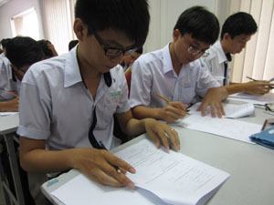 Thử sức với toán học… Malaysia