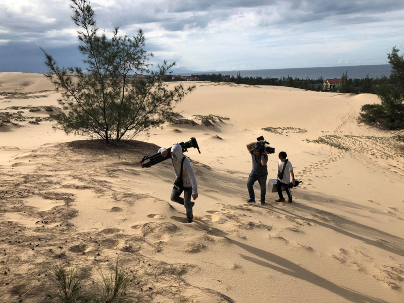 Thử thách khi làm phim về lãnh tụ, lãnh đạo đất nước1