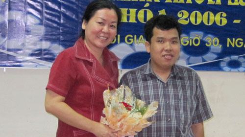 Thử thách mới của chàng sinh viên khiếm thị