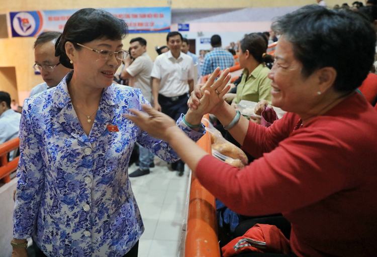 Cử tri đề nghị đưa đại án Thủ Thiêm ra nghị trường Quốc hội