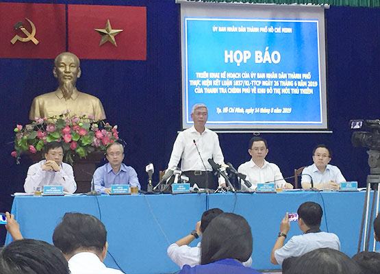 Thực hiện dứt điểm vụ Thủ Thiêm trước ngày 31/12 năm nay