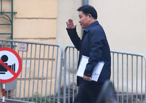 Bị cáo Bùi&nbsp;Văn Thành. Ảnh: Phạm Dự