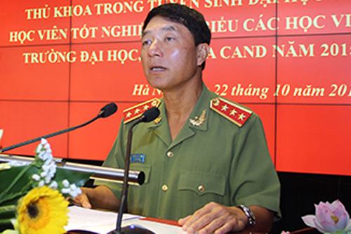 Ông Trần Việt Tân. Ảnh: CAND.