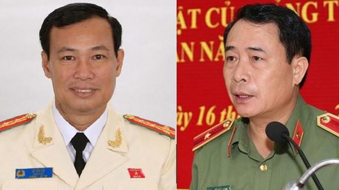 Thủ tướng bổ nhiệm thêm 2 thứ trưởng Bộ Công an