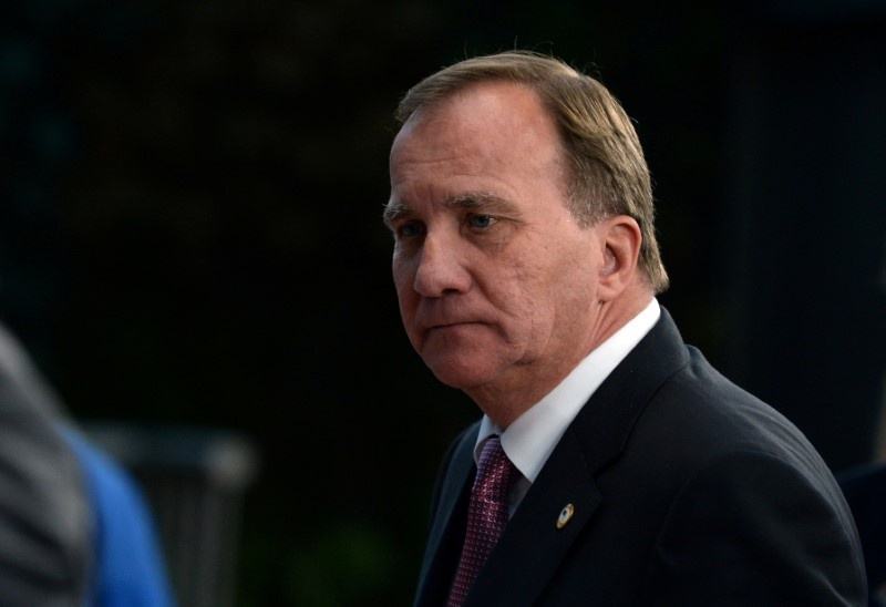 Ông Stefan Löfven là Thủ tướng Thụy Điển từ năm 2014 tới nay /// Reuters