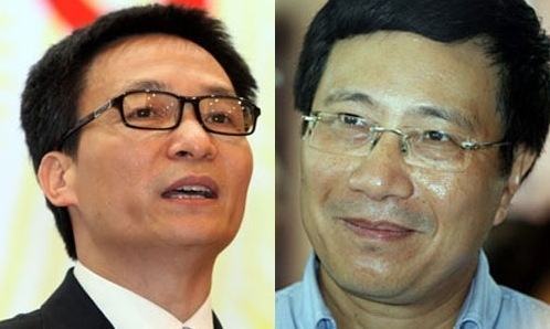 Thủ tướng đề nghị phê chuẩn hai Phó thủ tướng mới