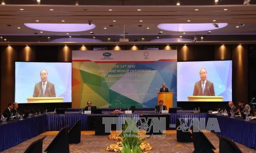 Thủ tướng: Doanh nghiệp nhỏ và vừa – động lực tăng trưởng kinh tế APEC