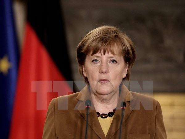 Thủ tướng Đức muốn giúp Thủ tướng Cameron giữ Anh ở lại EU