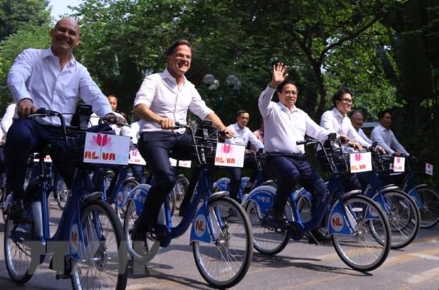 Thu tuong Ha Lan Mark Rutte ket thuc chuyen tham chinh thuc Viet Nam hinh anh 2