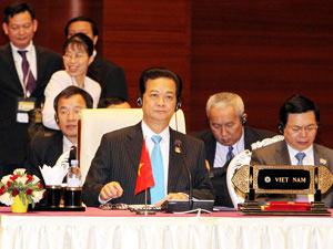 Thủ tướng Nguyễn Tấn Dũng: Hòa bình, ổn định ở biển Đông đang bị đe dọa nghiêm trọng