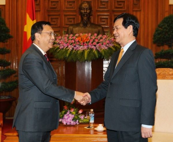 Thủ tướng Nguyễn Tấn Dũng tiếp Đại sứ Thái Lan và Ấn Độ