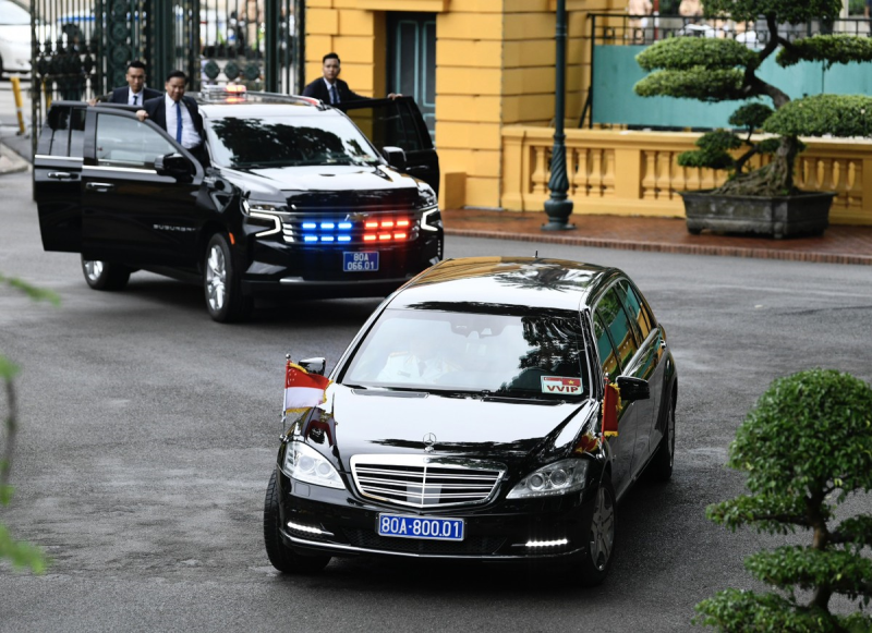 Thủ tướng Phạm Minh Chính chủ trì lễ đón Thủ tướng Singapore Lý Hiển Long ảnh 3