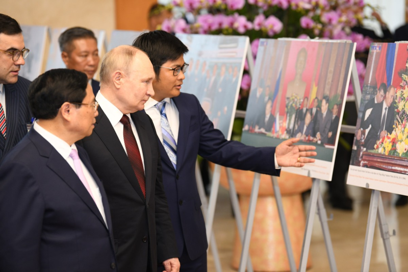 Thủ tướng Phạm Minh Chính hội kiến Tổng thống Nga Putin ảnh 2