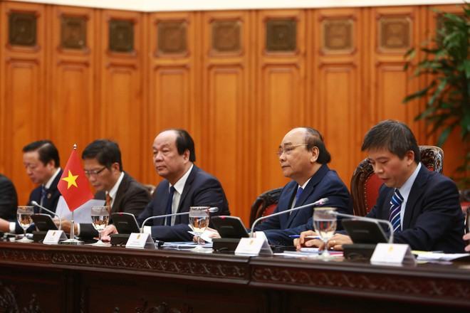 Thủ tướng Suga: Việt - Nhật đã đạt bước tiến lớn trong hợp tác an ninh - quốc phòng - ảnh 1