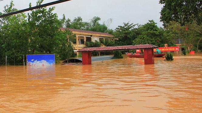 Thủ tướng yêu cầu thanh tra thủy điện Hố Hô xả lũ