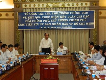 Thủ tướng yêu cầu TPHCM báo cáo 8 vấn đề nóng