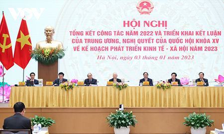 Kinh tế – xã hội năm 2022 đạt 14/15 chỉ tiêu kế hoạch đề ra