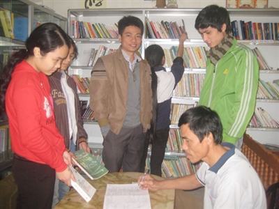 Thư viện làng thắp sáng ước mơ