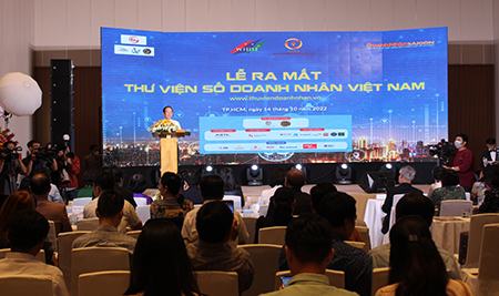 Thư viện số doanh nhân Việt Nam chính thức hoạt động