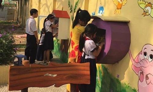 Đà Nẵng thực hiện chương trình “Tủ sách mở”
