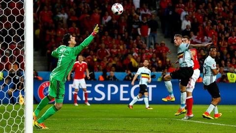 Thua sốc Wales, ĐT Bỉ bắt đầu lục đục nội bộ