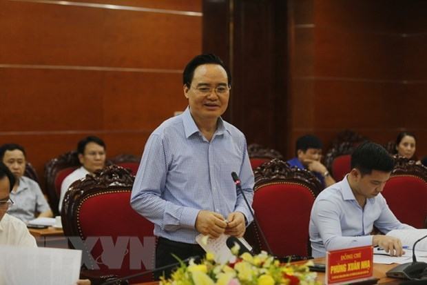 Thuc hien muc tieu kep - dam bao chat luong giao duc, phong chong dich hinh anh 1