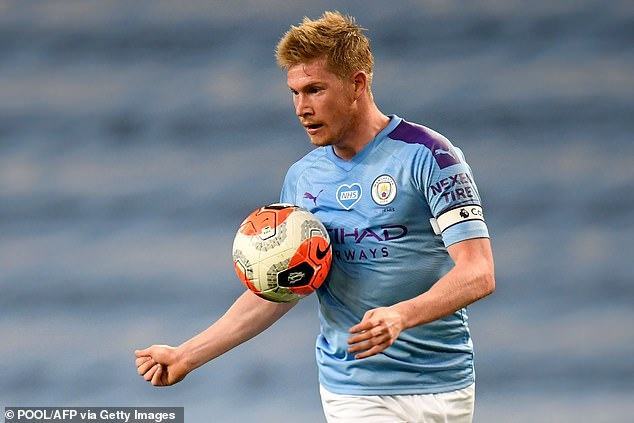 Thực hư chuyện De Bruyne tính chia tay Man City